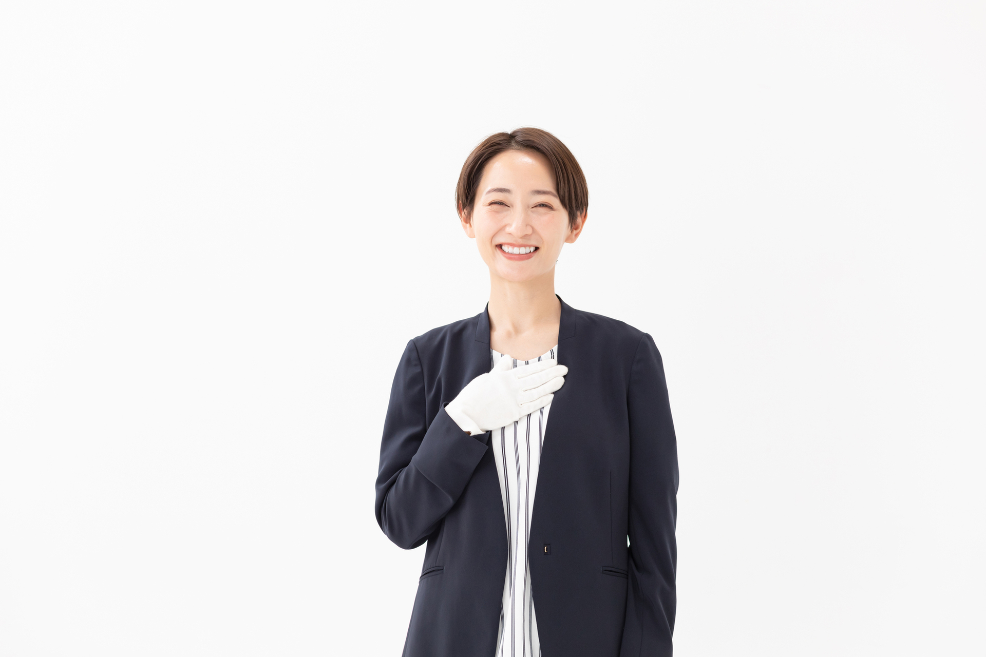 「任せてよかった」と思っていただける対応を、いつでも心がけています