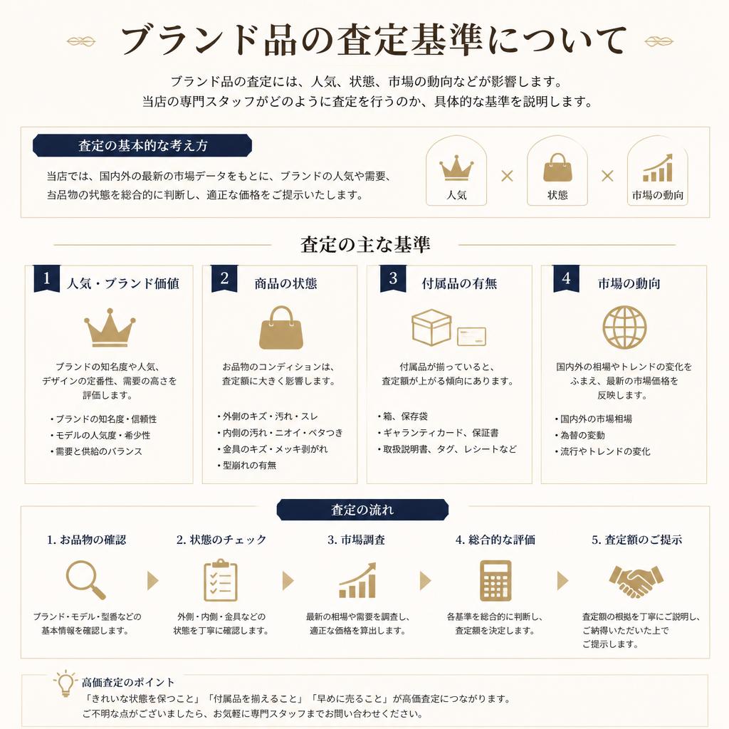 当店の査定基準