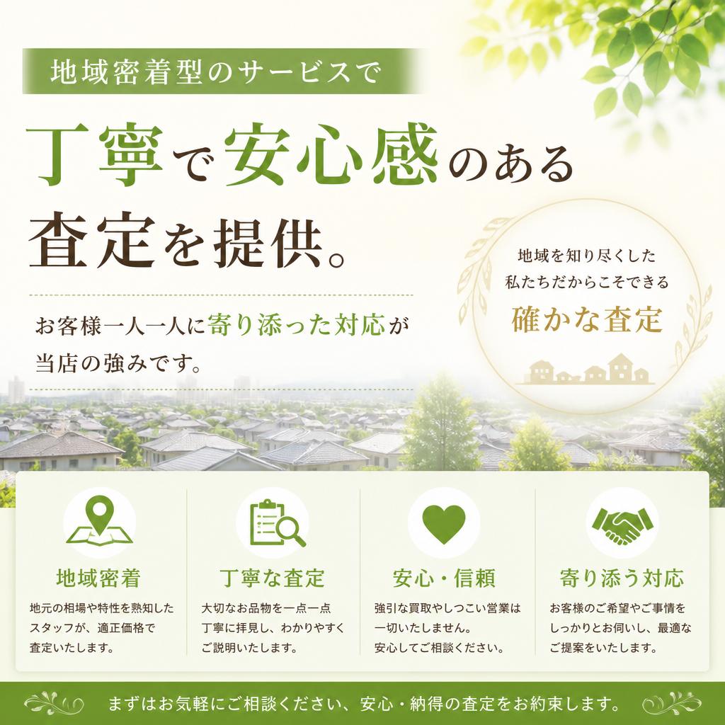 当店の特徴と強み