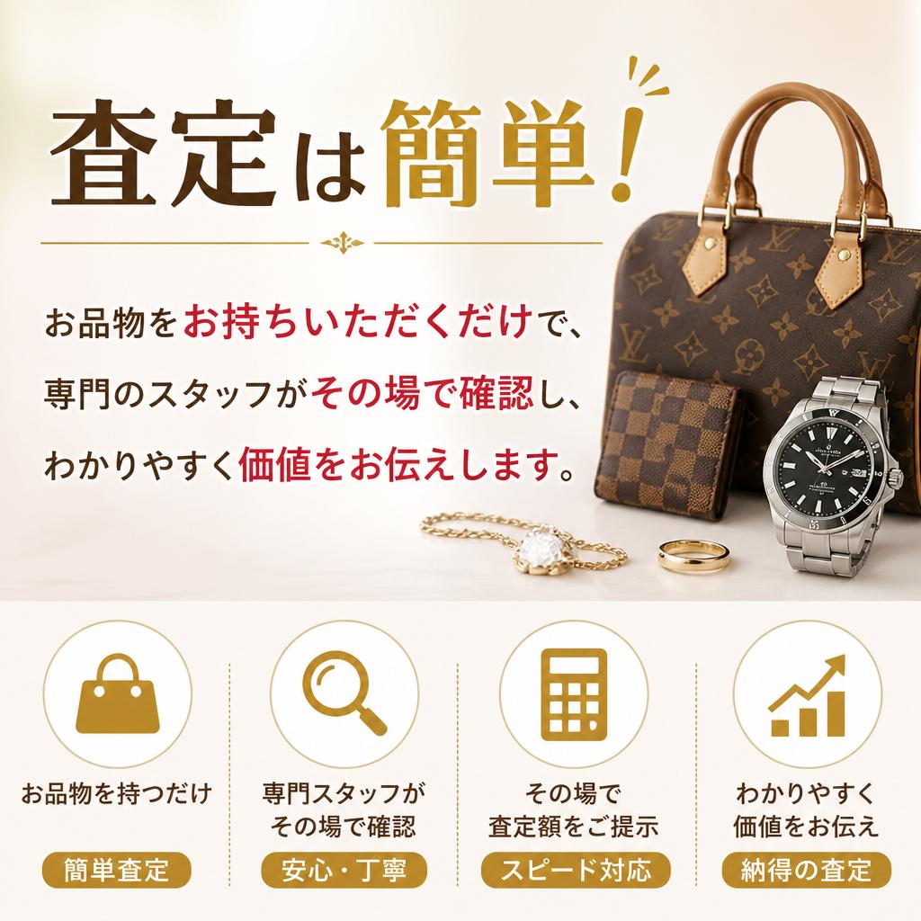 無料査定の流れ