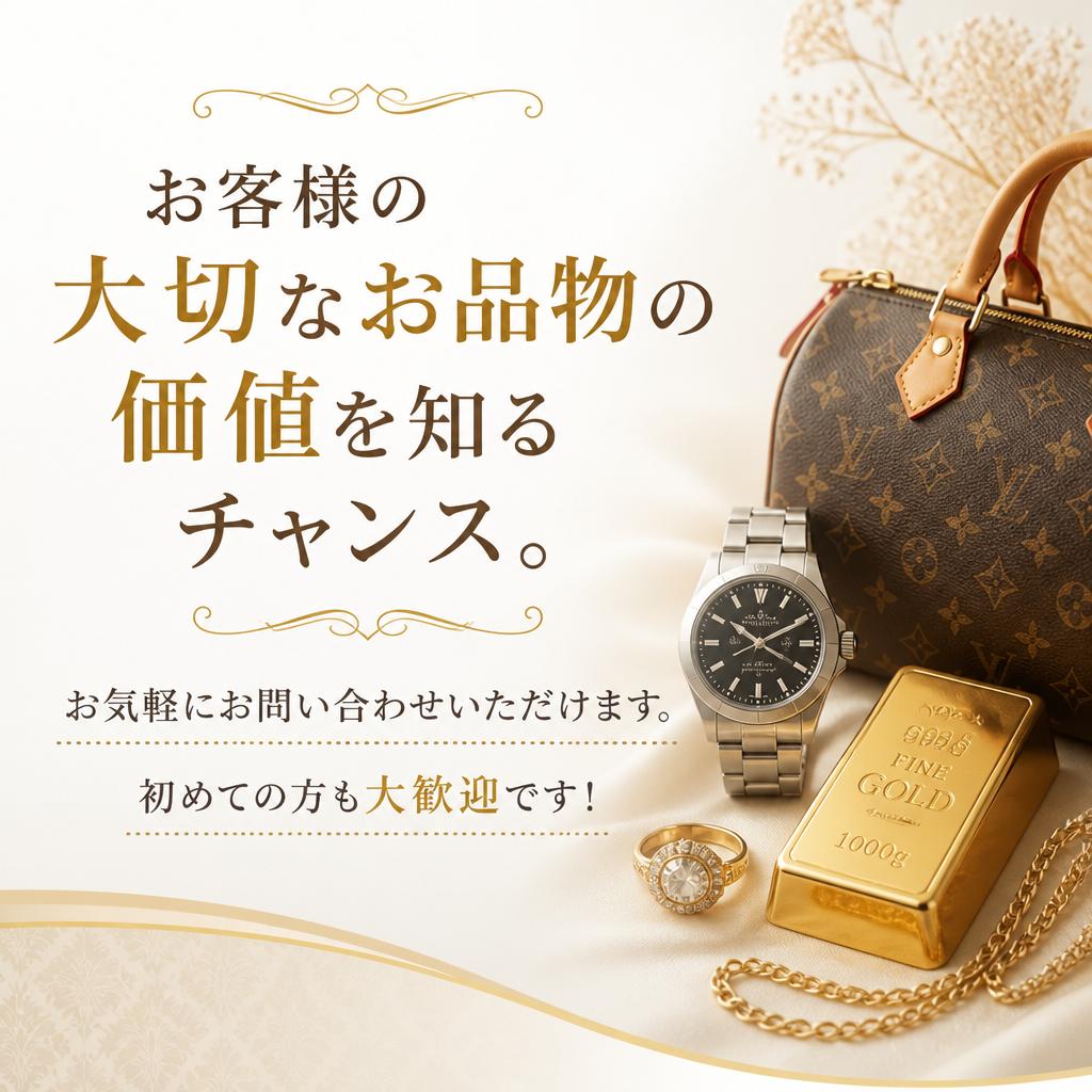今すぐ無料査定を！