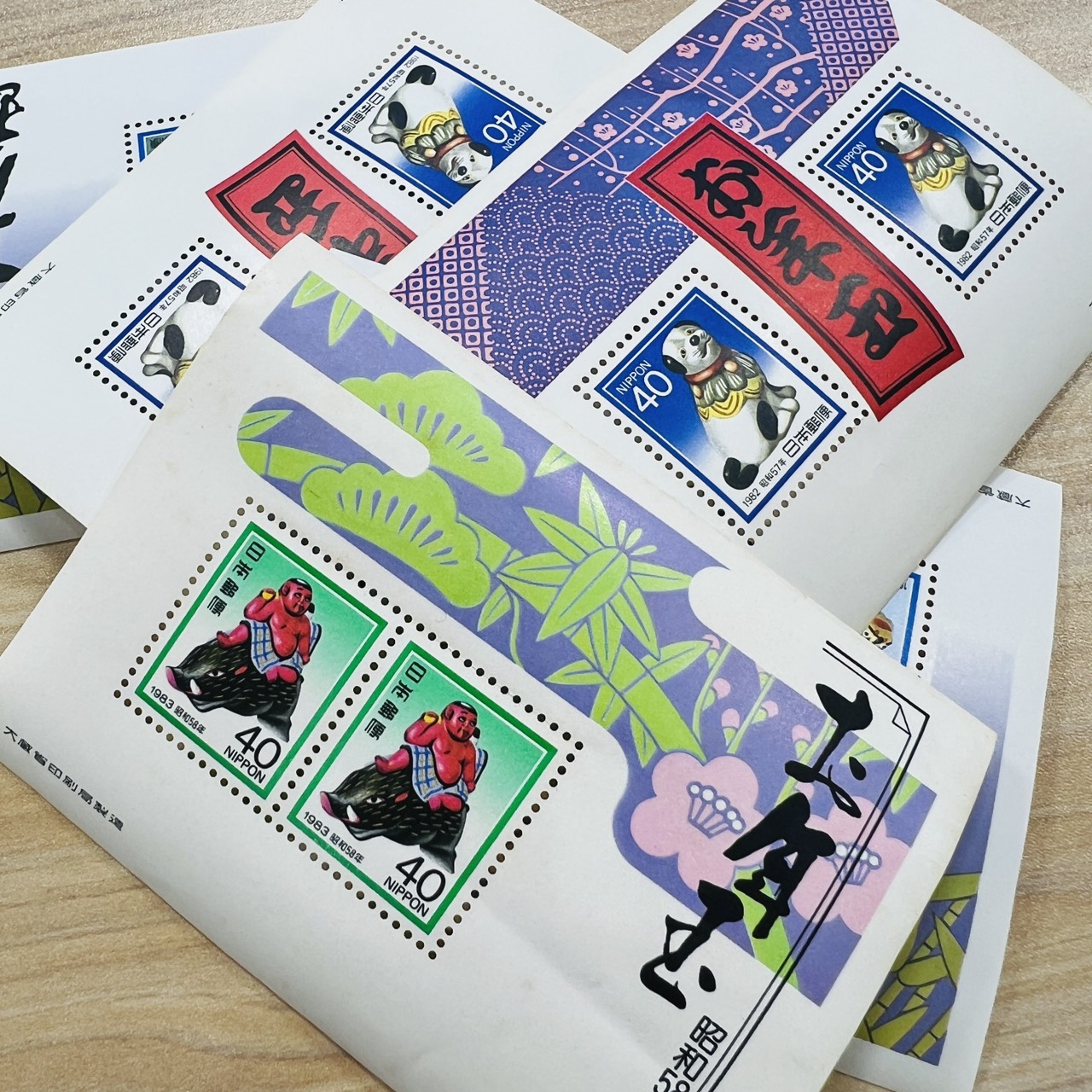 切手の状態に関係なく買取可能