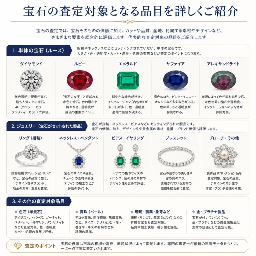 2. 何を査定するのか