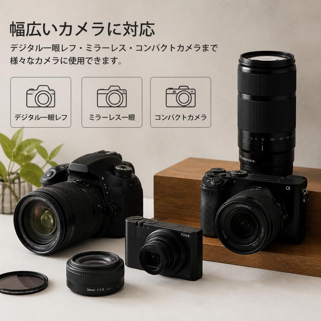 取り扱いカメラの種類